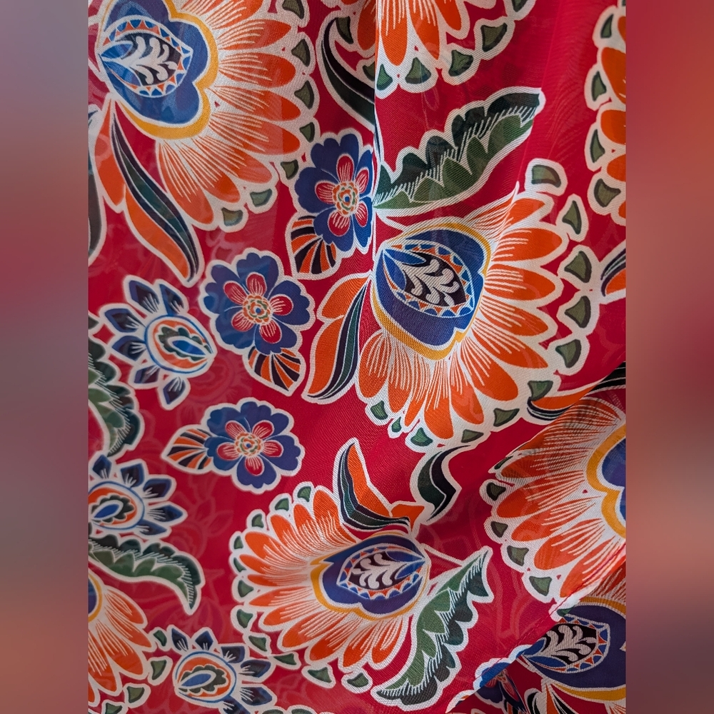Colorful Maxi Dress - Picture 8 of 8